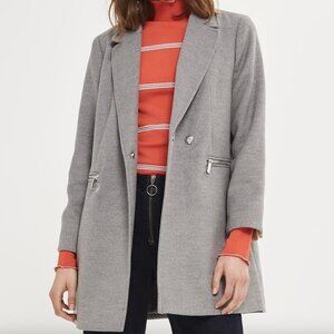 Topshop PETITE Grey Coat